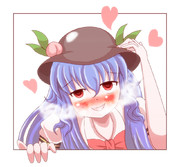 Q.てんこちゃんが画面から出てこちらに来ようとしています。