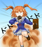 ちこくちこく～　in　バレンタイン