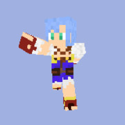 Minecraft　スキン　FFCC　セルキー♂　うるふへっど