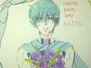 誕生日おめでとうKAITO！