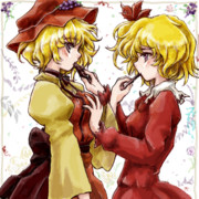 ちょっとだけ百合展開な秋姉妹