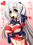 バレンタインホラ子