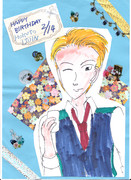 伊集院北斗君、お誕生日おめでとう!