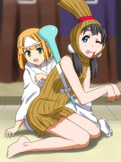 お化けですよー!ヒュードロドロ