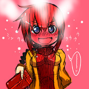 赤モン子さんがチョコォォォォ！！！！！