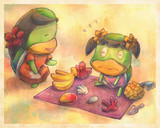 なんか　かってくんろ～