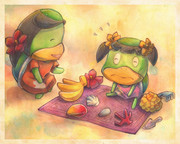 なんか　かってくんろ～