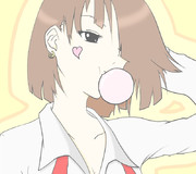 風船ガム ニコニコ静画 イラスト