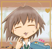 １日遅れたけど栗原さんから