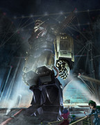 ヒソウテンソクの習作