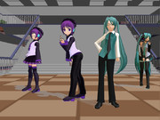 パンツスーツいいよね。