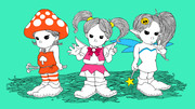 コロボックル ニコニコ静画 イラスト