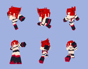 【minecraft】エトナ【スキン配布あり】