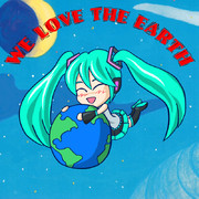 WE LOVE THE EARTH