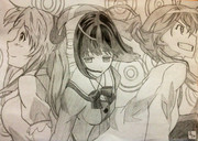 邪神三姉妹を描くつもりだったんですよ！