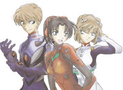 エヴァ×コナン