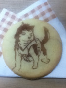 【黒バス】テツヤ2号キャラクッキー【作ってみた】