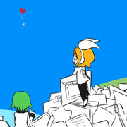 ふうせんとリン