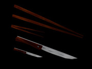 ナイフ5箸2