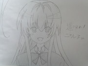 ニャル子さん　書いてみた