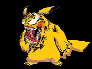 天使のピカチュウ