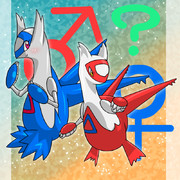 ラティアス ニコニコ静画 イラスト