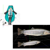 川魚 ニコニコ静画 イラスト