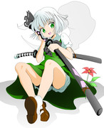 「ちょっとかわいいみょおん！」塗りました。