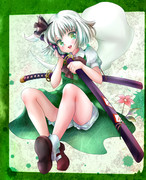 「ちょっとかわいいみょおん！」塗りました。