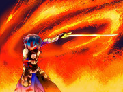 誰が為に彼女は立つ