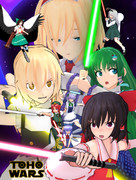 東方星戦争 ニコニコ静画 イラスト