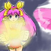 花咲ももこ ニコニコ静画 イラスト