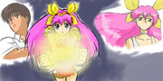 花咲ももこ ニコニコ静画 イラスト
