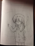 落書き(風子)