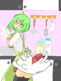 ぐみとにゃんこ
