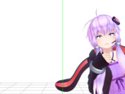 MMD　結月ゆかり　all　light !!