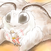 カイコガ ニコニコ静画 イラスト