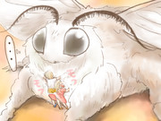 カイコガ ニコニコ静画 イラスト