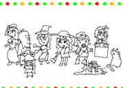 【ＧＩＦ】踊る東方キャラたち２【アニメ】