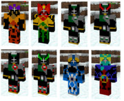 マイクラスキン　オーズ2