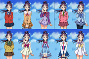 プリキュアオールスターズ ニコニコ静画 イラスト