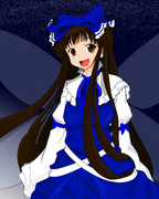 「スターサファイアだお」を塗らせていただいた