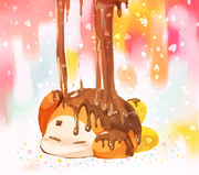 チョコがけワドルディ