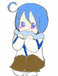 【GIFアニメ】KAITOおでめたう(*´∀｀*)