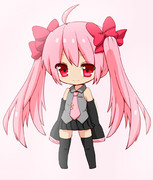 蛞蝓 さんの線画を塗らせて頂きました。