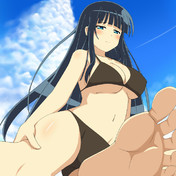 村雨 閃乱カグラ ニコニコ静画 イラスト