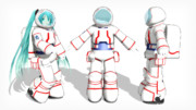 宇宙服 ニコニコ静画 イラスト
