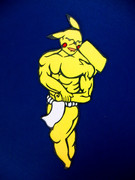 切り絵 ゴリチュウ切ってみましたｗｗｗ