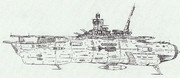 宇宙航空母艦クイーン･エリザベスⅡ世「自作艦」