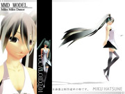 自作ミクモデル、紹介します